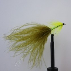 Lures 2 fl yellow olive damsel $2.34
