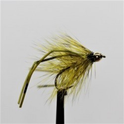 Lures 2 vibrating gold head olive $2.34