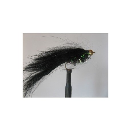 Lures 2 gold head black fritz zonker $2.34