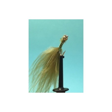 Lures 2 ians green fl butt damsel $2.34