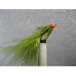 Lures 2 hot head mini orange damsel $2.34