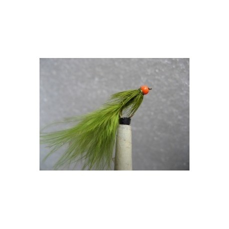 Lures 2 hot head mini orange damsel $2.34