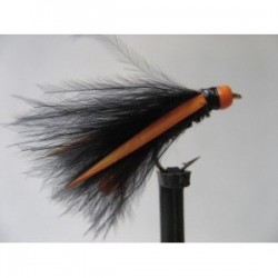 Lures 2 hot head orange cormorant $2.34
