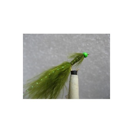 Lures 2 hot head mini green damsel $2.34