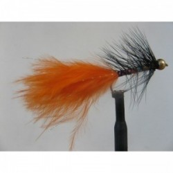 Lures 2 black orange dancer $2.34