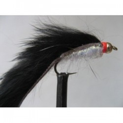 Lures 2 gold head black cut throat minkie $2.34