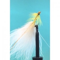 Lures 2 white gold dancer $2.34