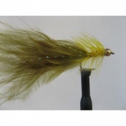 Lures 2 olive mini dancer size $2.34