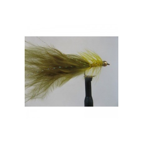 Lures 2 olive mini dancer size $2.34