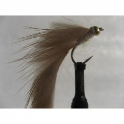 Lures 2 gold head uv natural minkie $2.34