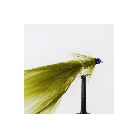 Lures 2 neon blue head damsel $2.34
