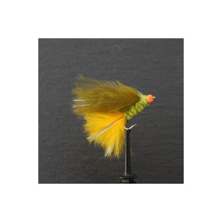 Lures 2 hot head orange dawsons olive hot tail $2.34