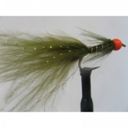 Lures 2 hot head orange standard damsel $2.34