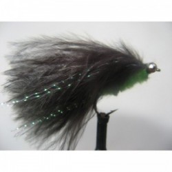 Lures 2 lime black cats whiskers $2.34