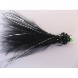 Lures 2 micro fritz hh green black $2.34