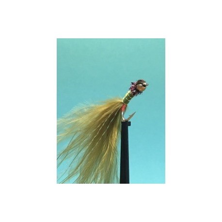 Lures 2 ians orange fl butt damsel $2.34