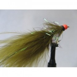 Lures 2 ians hot head orange uv straggle damsel $2.34