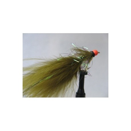 Lures 2 ians hot head orange uv straggle damsel $2.34