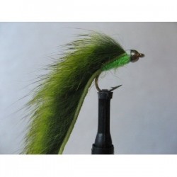 Lures 2 gh chartreuse pine squirrel mini zonker $2.34