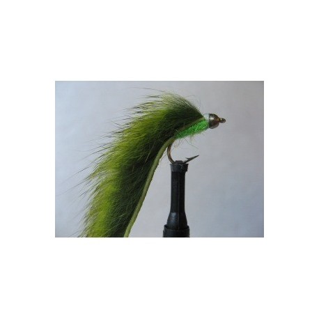 Lures 2 gh chartreuse pine squirrel mini zonker $2.34