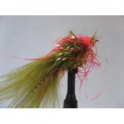 Lures 2 olive cut throat gh fritz ipl $2.34