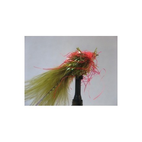 Lures 2 olive cut throat gh fritz ipl $2.34