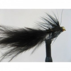 Lures 2 black mini dancer $2.34