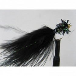 Lures 2 growler black size $2.34