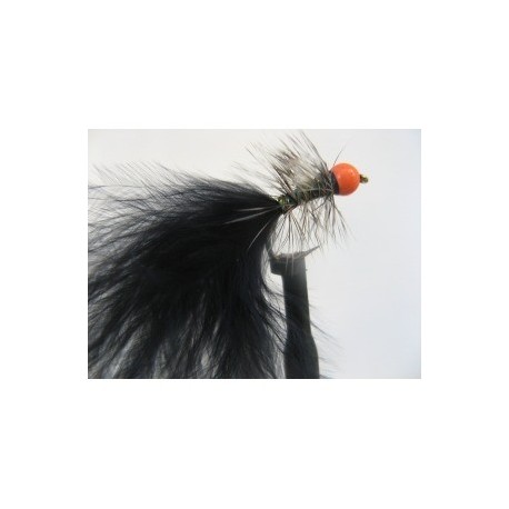Lures 2 hh orange grizzle black dancer $2.34