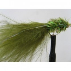 Lures 2 olive gold head fritz ipl $2.34