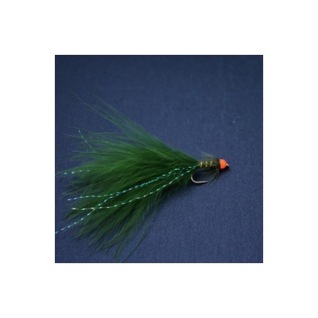 Lures 2 hot head orange dark damsel $2.34