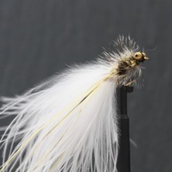 Lures 2 mini gold and white humungus $2.34
