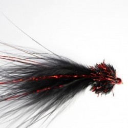 Lures 2 devistating dennis black and red $2.34