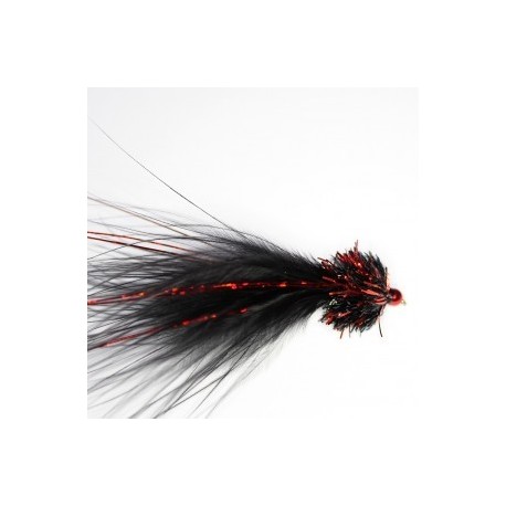 Lures 2 devistating dennis black and red $2.34