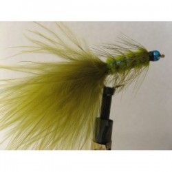 Lures 2 dandy neon woolly bugger damsel $2.34