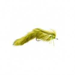 Bass Flies hare grub olive $8.50