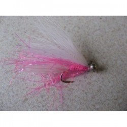 Lures 2 ians pink straggle cat $2.34