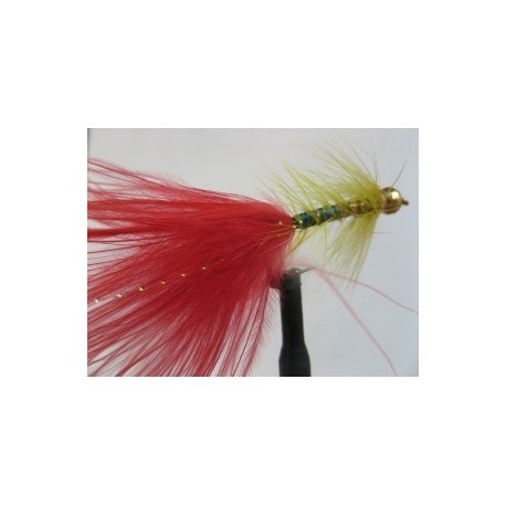 Lures 2 red dancer $2.34