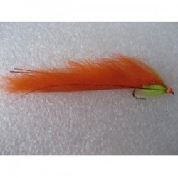Lures 2 ians orange zonker $2.34