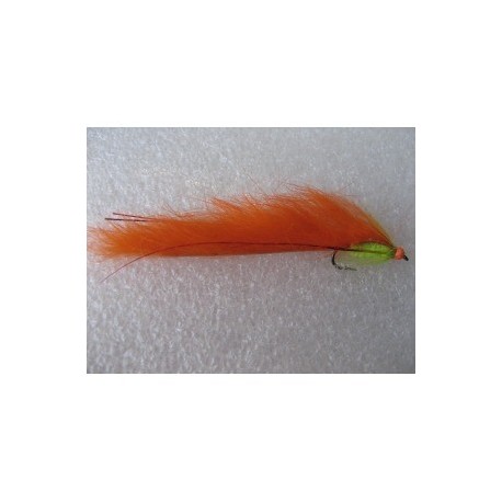 Lures 2 ians orange zonker $2.34