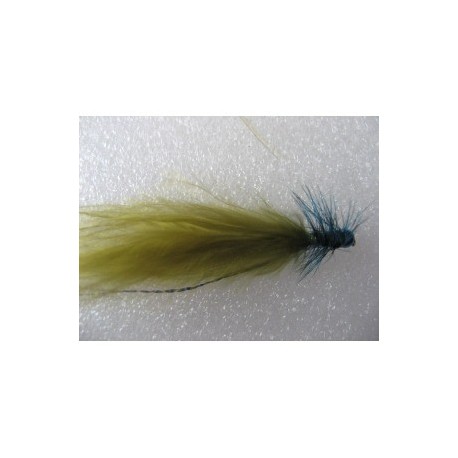 Lures 2 hot head blue hackled damsel $2.34