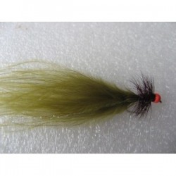 Lures 2 hot head orange uv claret damsel $2.34