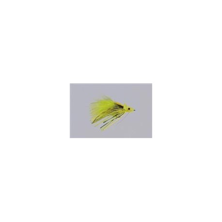 Bass Flies Joom Diver Chartreuse $8.50