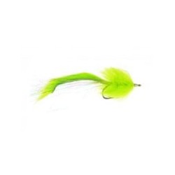 Bass Flies MadsonsPikeFlyChart $8.50