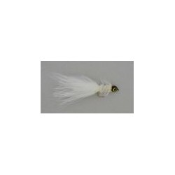 Lures Short Shank White Leadhead $2.34