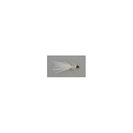 Lures Short Shank White Leadhead $2.34