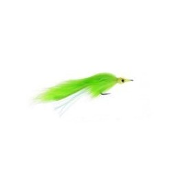 Bass Flies Pike Bunny Chartreuse $8.50
