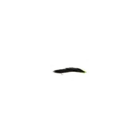 Lures Large Unweighted Snake Black & Green $6.80