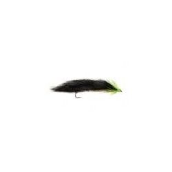 Lures Mini Unweighted Snake Black & Green $6.80