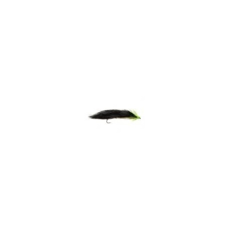 Lures Mini Unweighted Snake Black & Green $6.80